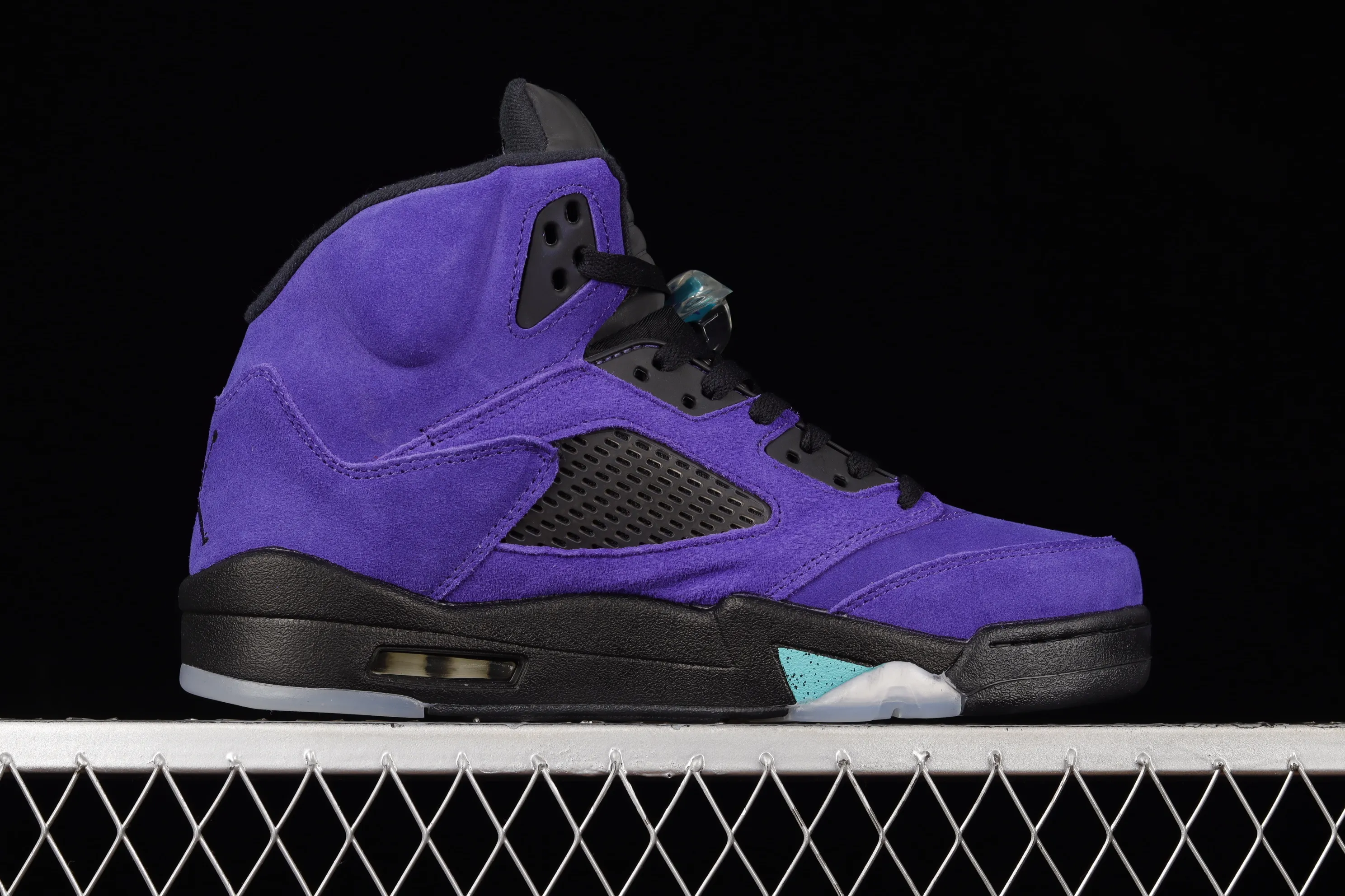 All categories Air Jordan Jordan series basketball shoes Air Jordan 5 Air Jordan 5 "Alternate Grape" AJ5 Joe 5 Purple Grape 136027-500